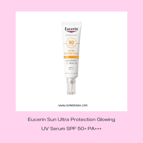 กันแดดกันน้ำกันเหงื่อ Eucerin Sun Ultra Protection Glowing UV Serum