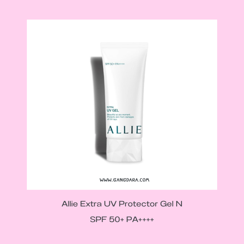 กันแดดหน้า Allie Extra UV Protector Gel N SPF 50+ PA++++