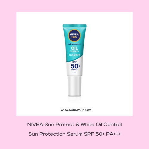 กันแดดไม่อุดตัน NIVEA Sun Protect & White Oil Control Sun Protection