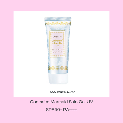 ครีมกันแดด Canmake Mermaid Skin Gel UV SPF50+ PA++++