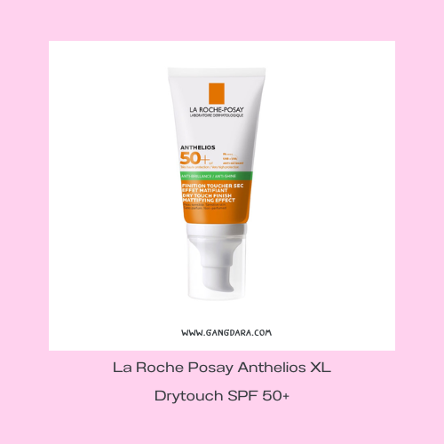 ครีมกันแดดสําหรับคนเป็นสิวแพ้ง่าย La Roche Posay Anthelios XL Drytouch SPF 50+