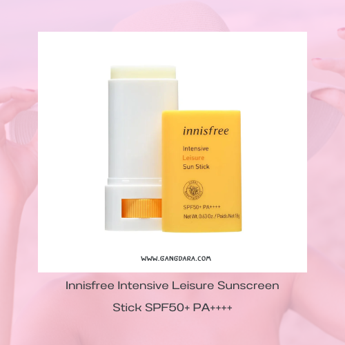 กันเเดดเเบบเเท่ง Innisfree Intensive Leisure Sunscreen Stick