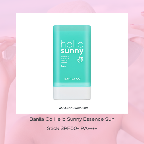 กันแดดแบบแท่ง Banila Co Hello Sunny Essence Sun Stick