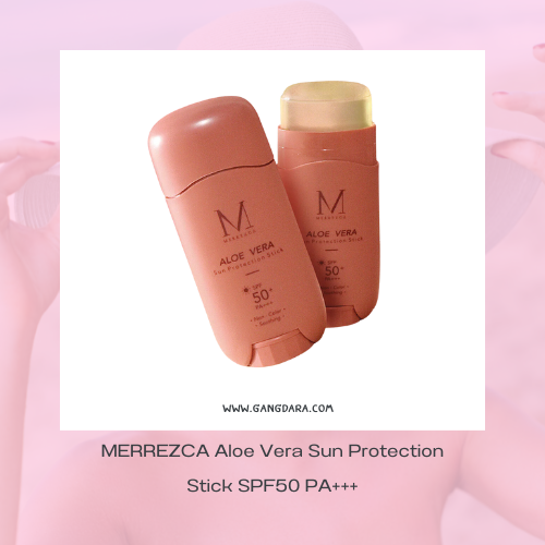 กันแดดแบบแท่ง MERREZCA Aloe Vera Sun Protection Stick