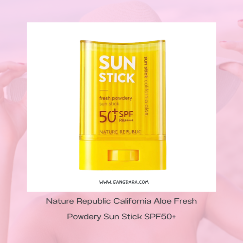 กันแดดแบบแท่ง Nature Republic California Aloe Fresh