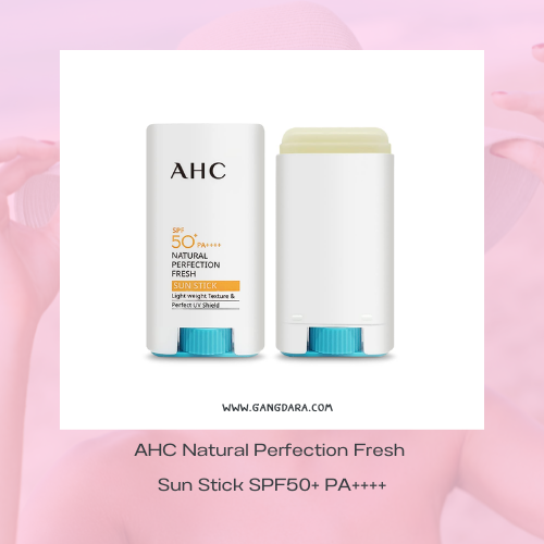 ครีมกันแดดแท่ง AHC Natural Perfection Fresh Sun Stick