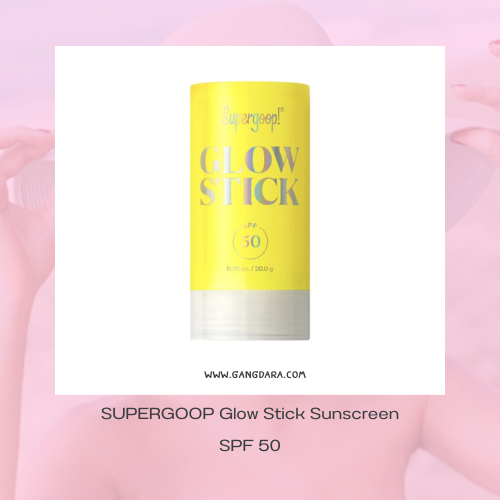 ครีมกันแดดแบบสติ๊ก SUPERGOOP Glow Stick Sunscreen