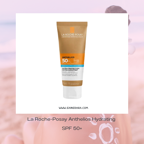 โลชั่นกันแดดทาตัว La Roche-Posay Anthelios Hydrating