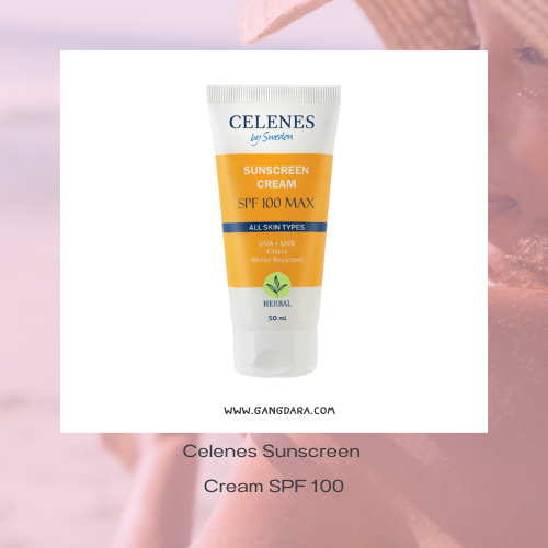 กันแดด spf 100 Celenes Sunscreen Cream SPF 100