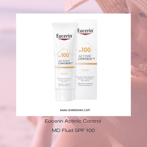 กันแดด spf 100 Eucerin Actinic Control MD Fluid SPF 100