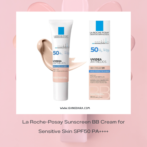 กันแดดผสมรองพื้นคุมมัน La Roche-Posay Sunscreen BB Cream for Sensitive Skin SPF50 PA++++