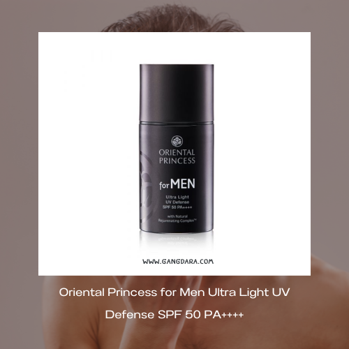 กันแดดหน้าผู้ชาย Oriental Princess for Men Ultra Light UV