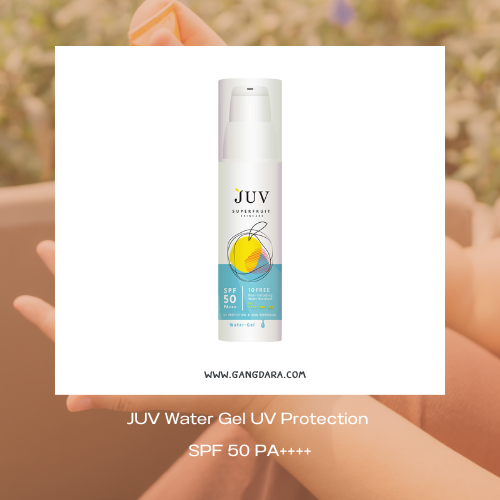 กันแดดหน้าไม่มีแอลกอฮอล์ JUV Water Gel UV Protection