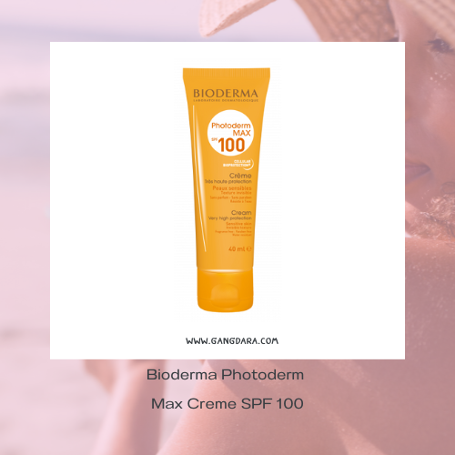 ครีมกันแดด spf 100 Bioderma Photoderm Max Creme SPF 100