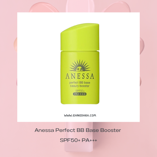 ครีมรองพื้นผสมกันแดด Anessa Perfect BB Base Booster SPF50+ PA+++