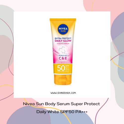 ครีมกันแดดทาตัวใน 7 11 ตัวไหนดี Nivea Sun Body Super Protect