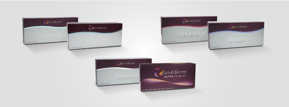 ฟิลเลอร์ Juvederm แต่ละรุ่น