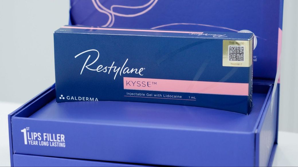 ฉีดฟิลเลอร์ปาก Restylane