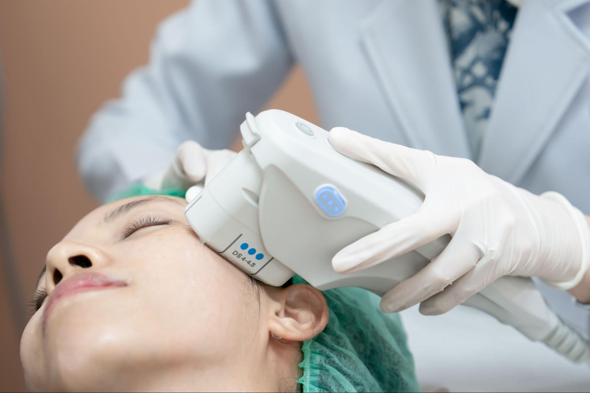 ผิวผสมทำ Hifu, Ulthera หรือ Thermage